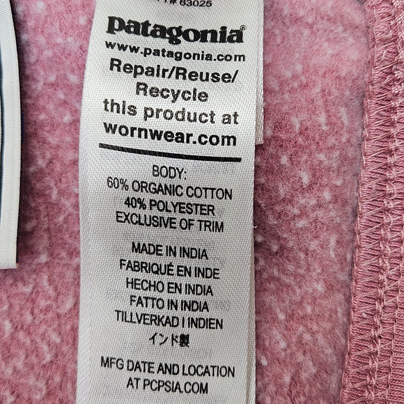 Patagonia Kids Lightweight Graphic Hoody Sweatshirt XL Ridge Rise Stripe - Picture 7 of 10